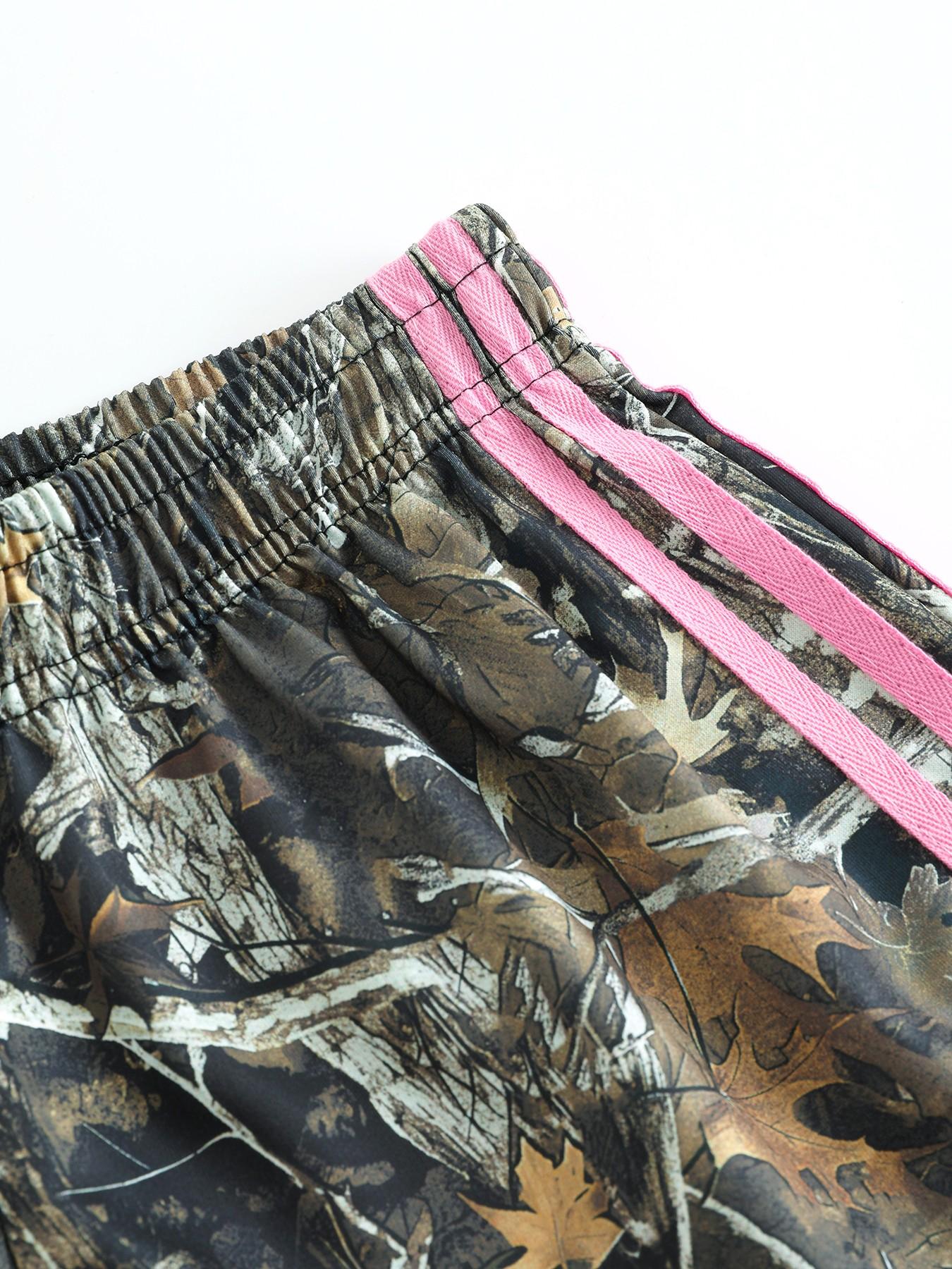 Summer Y2K Plaid Shorts for Women, Womenswear, Casual Loose-Fitting Short Pants, Versatile Home and Outdoor Wear, and Checkered Design, Bottom