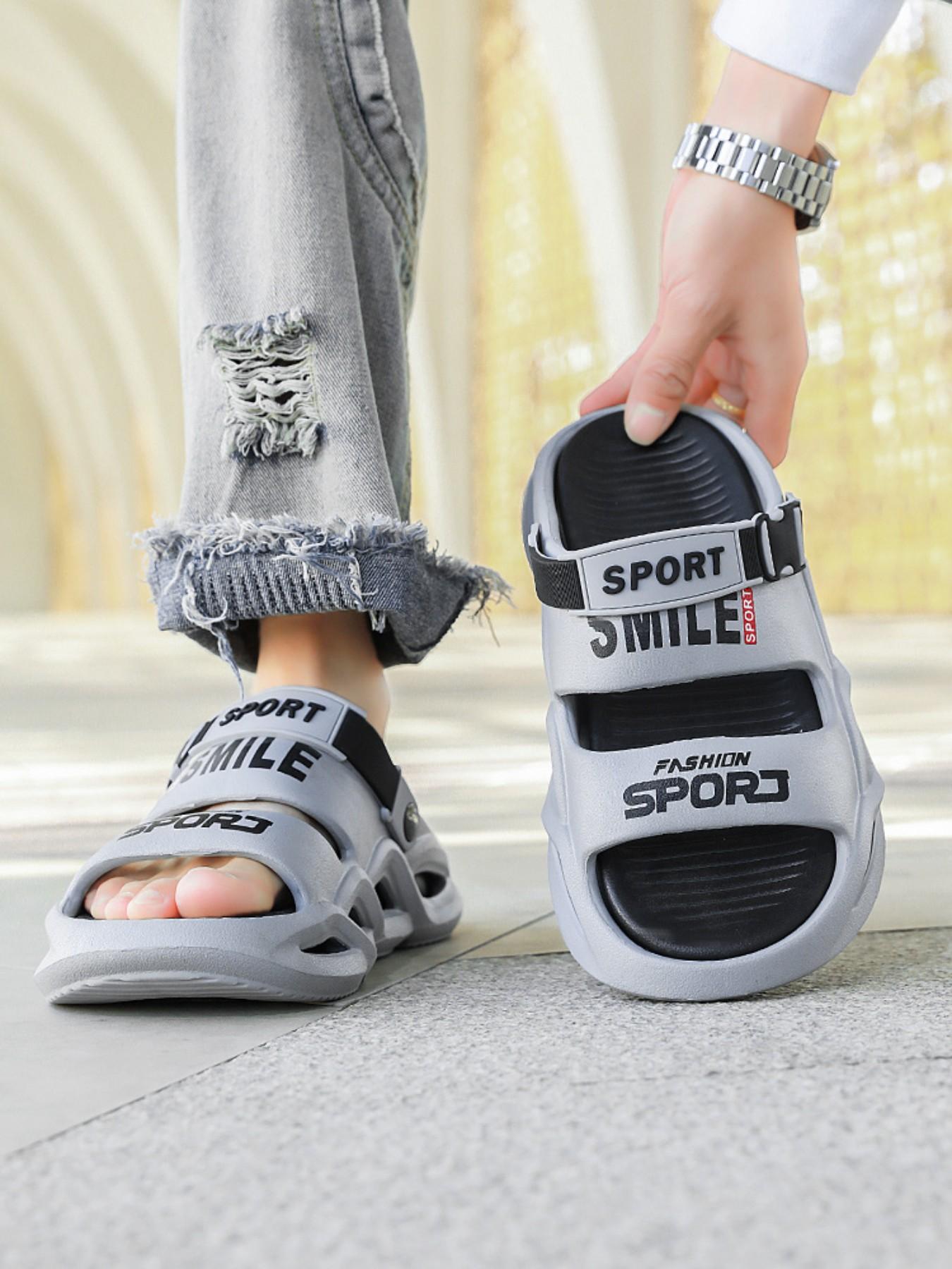 Unisex Bistro Eva Hole Shoes, Versatile Design for Daily Use, Perfect for Casual Wear & Fashion, Ideal Gift Choice