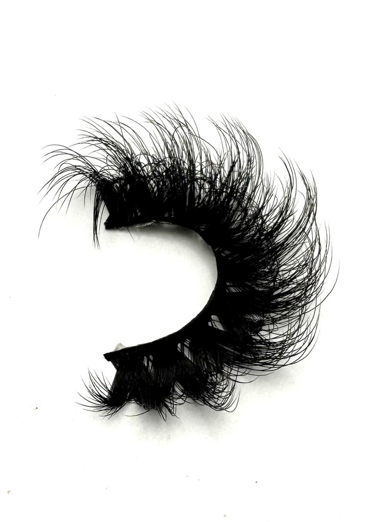 MKYDCG Dramatic Long Thick Volume 12 Pairs Cat Eye Lashes Fluffy Faux Mink 8D Wispy False Eyelashes Makeup Cosmetic Enhancer