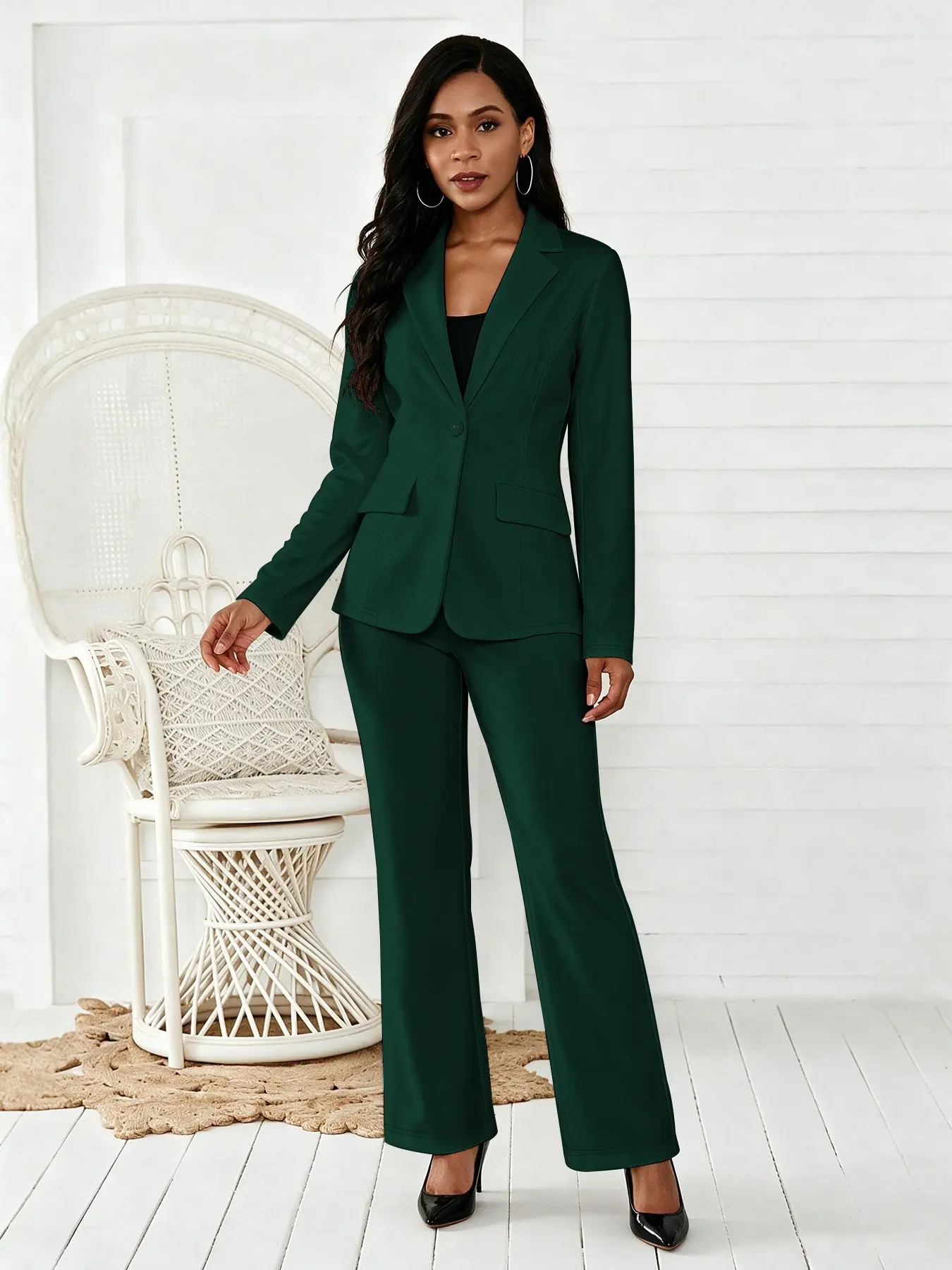 Dark green
