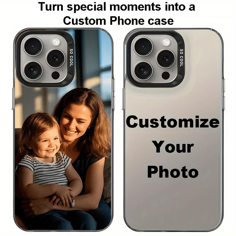 Custom Photo Phone Case – Please Send Image After Purchase.Custom Photo Phone Case - Personalized Case. for iPhone 16/ 15/ 14/ 13/ 12/ 11 Pro Max/ Pro/ Plus, iPhone 16 Pro Max Case