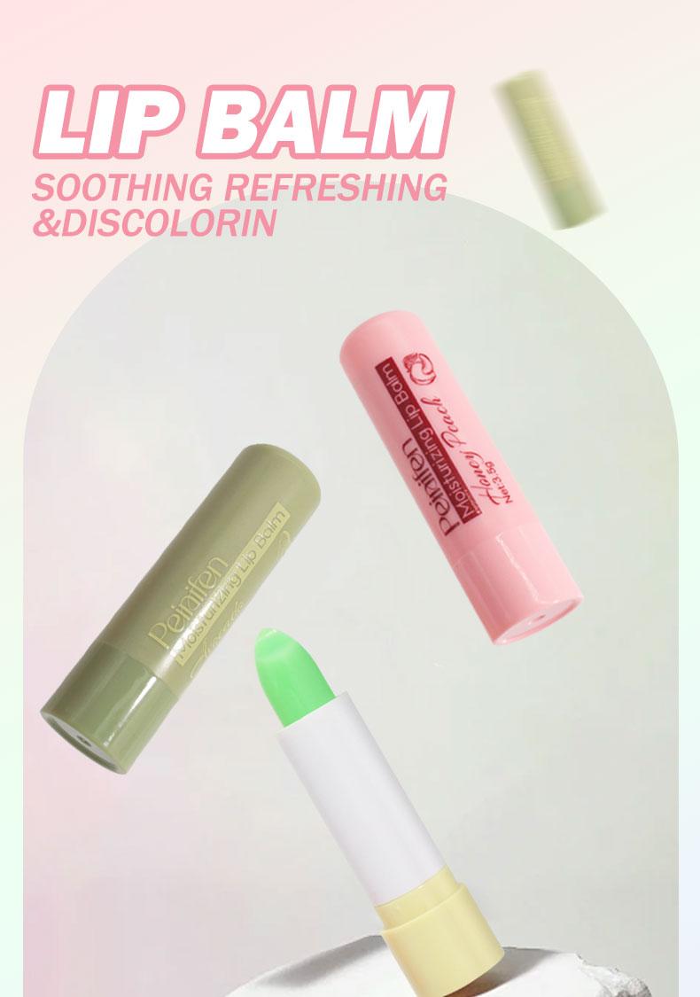 Moisturizing Lip Balm Refreshing Full Soft Easy To Apply Natural Lip Makeup