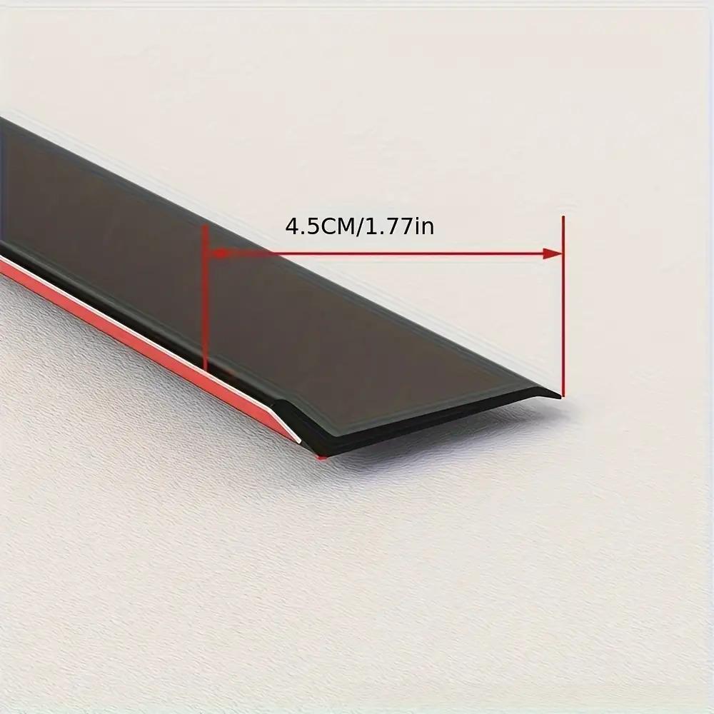 1 Meter Rubber Waterproof Self-Adhesive Strip, Window Glass Door ...