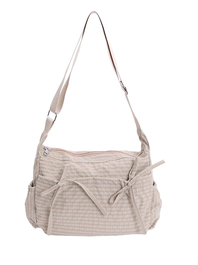 Stylish, Simple, Versatile One-shoulder Messenger Bag, Retro Plaid Underarm Bag, Casual Everyday Suitable for Shopping and Dating, Cross Body Bags, Fashionable Crossbody Bag