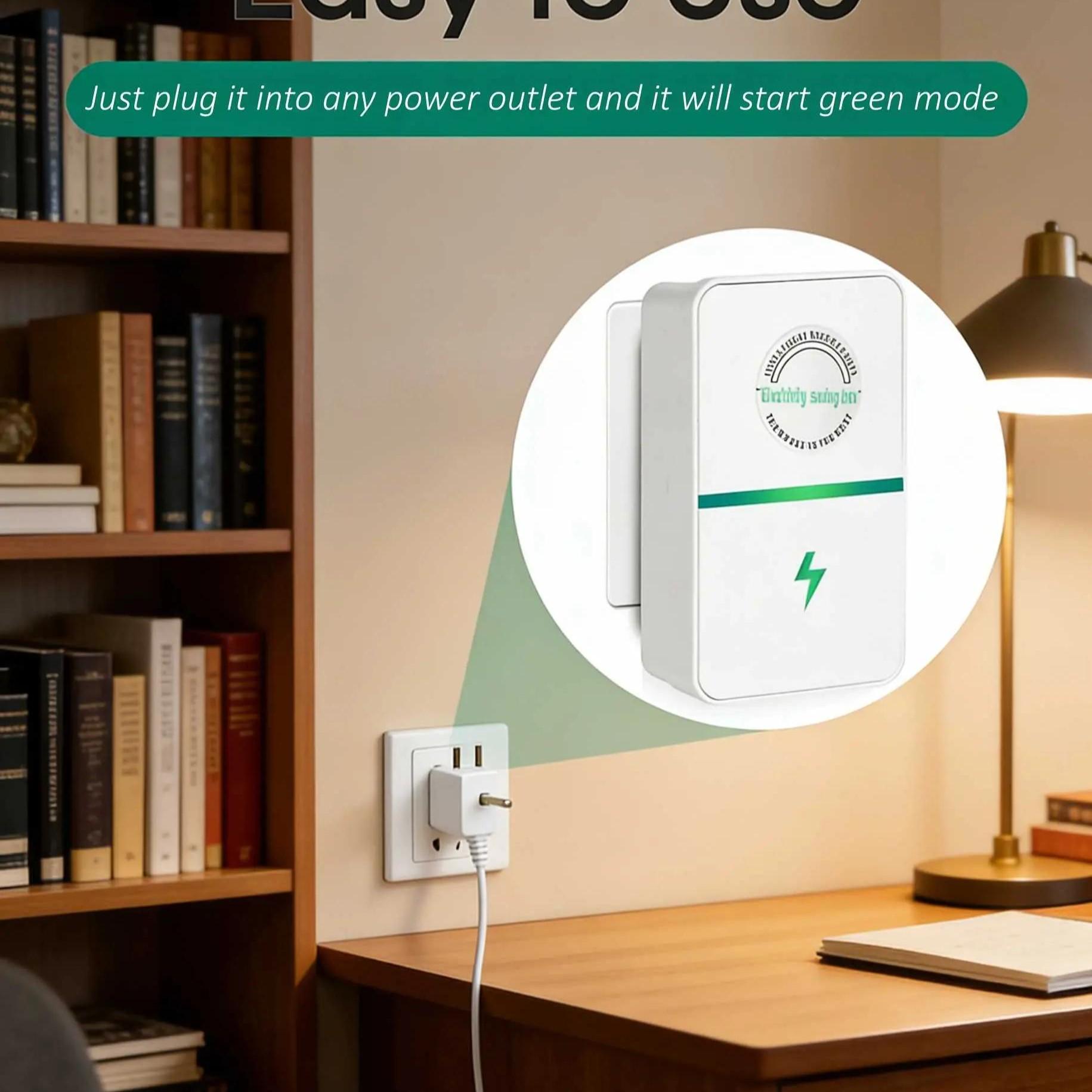 Portable US Plug Power Strip | Wide Voltage 90V-250V AC Outlet Adapter for Home Office Travel