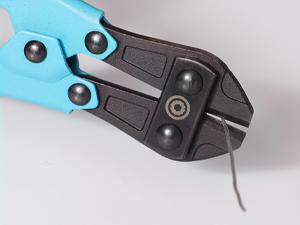 #BlackFriday DURATECH 3-Count Bolt Cutter Pliers Set, 14" Heavy Duty Bolt Cutter, 8" Mini Bolt Cutter, 8" Wire Cable Cutter with Carrying Case, Ergonomic Handle, Cr-V Blade for Bolts, Rivets, Chains, Wires