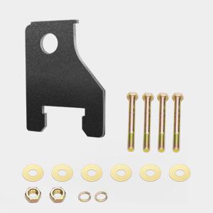 Nilight 2 Inch Rear Bumper Tow Trailer Hitch Receiver Kit Compatible for 2018-2024Jeep Wrangler JL JLU 4 Door and 2 Door Unlimited Black Outdoor Grey dealsforyoudays