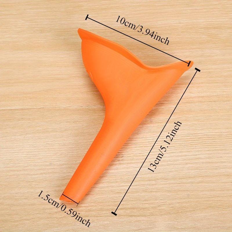 1pc  Emergency Portable Urinal For Women Emergency Outdoor Standing Urinal Urinal For Women Urinal Portable Travel Outdoor Women Urinal