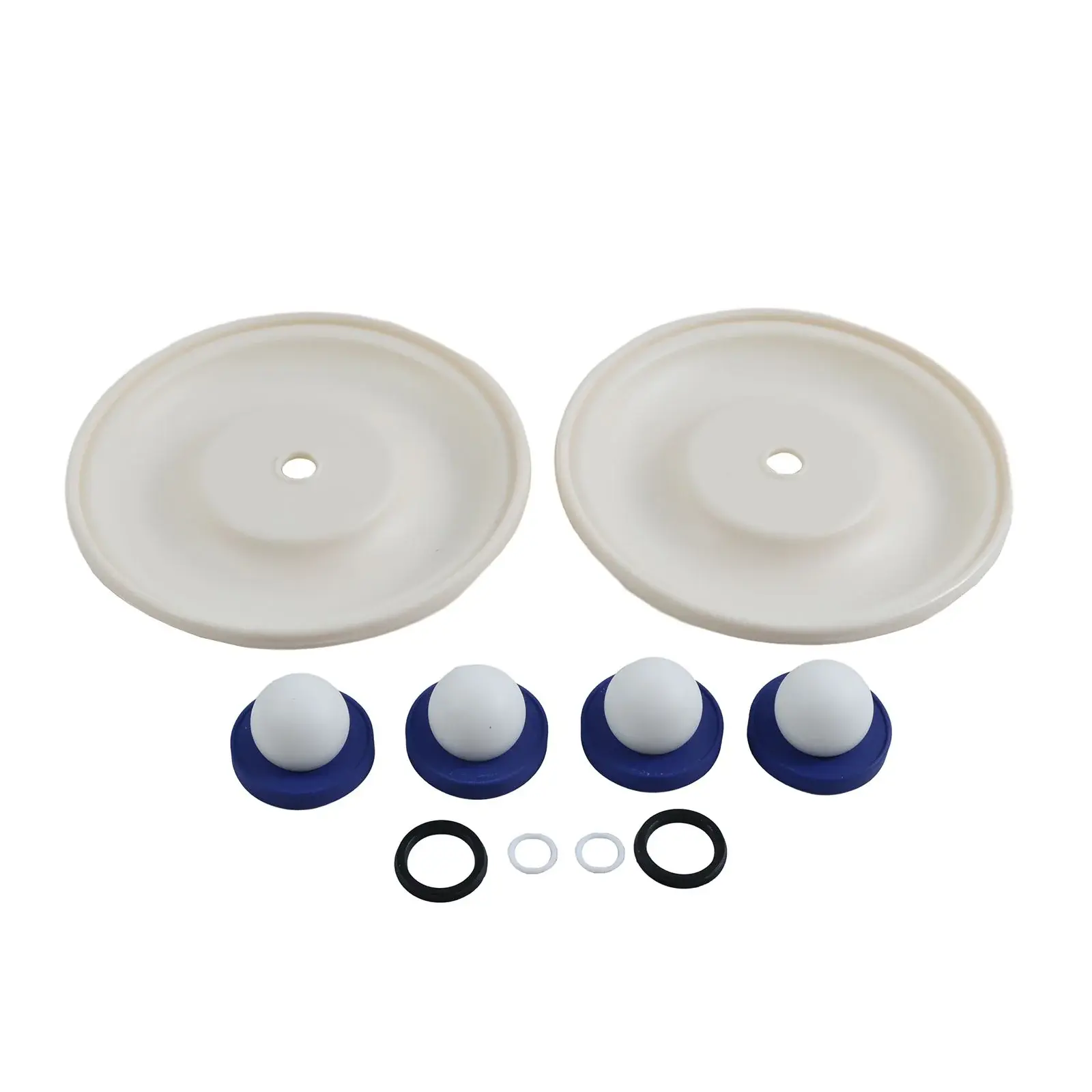 FridayParts Fluid Section Repair Kit - Part Nos. D07-525, D07525 - Compatible with Graco Husky 1040 1 in Diaphragm Pump, 1 Inch