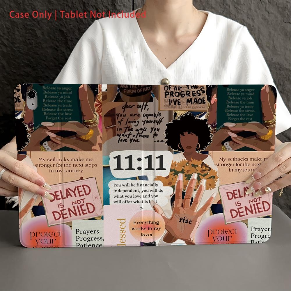 Case for ipad,A book-style tablet case, Tablet Cover compatible with ipad 10th generation,for iPad Air(M2)/for iPad Pro(M4)/air4/5/6/pro10.5/2022/2021/2024/12.9/mini7/2019/,air m3/a16 2025