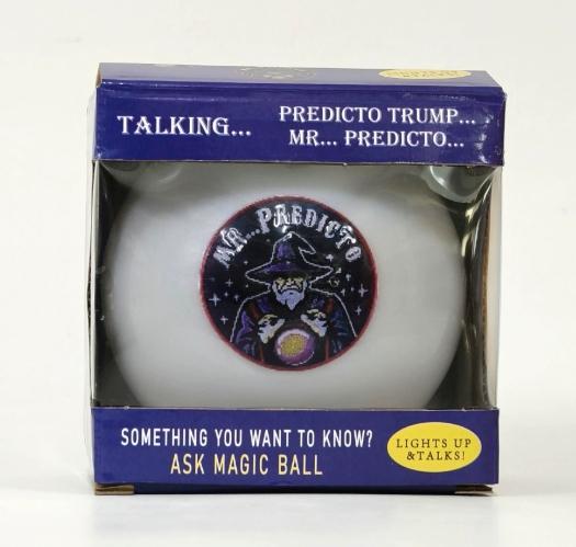 Predection Ball Mr Predicto Interactive Fortune Telling Ball - Color Changing - TikTok Shop