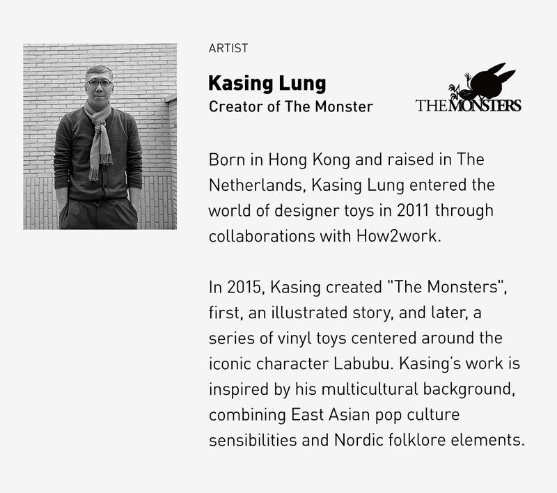 (Cat10015)THE MONSTERS Catch Me If You Like Me Series-Vinyl Doll Gift Box