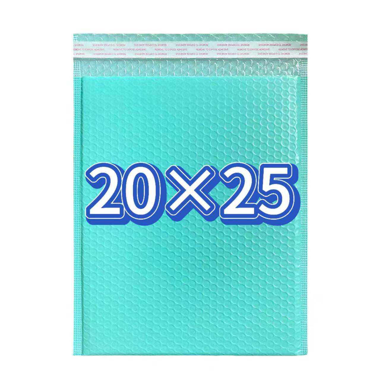 20pcs Thickened Polyethylene Bubble Envelopes, Durable Transport Protection, Ideal Packaging and Mailing Supplies