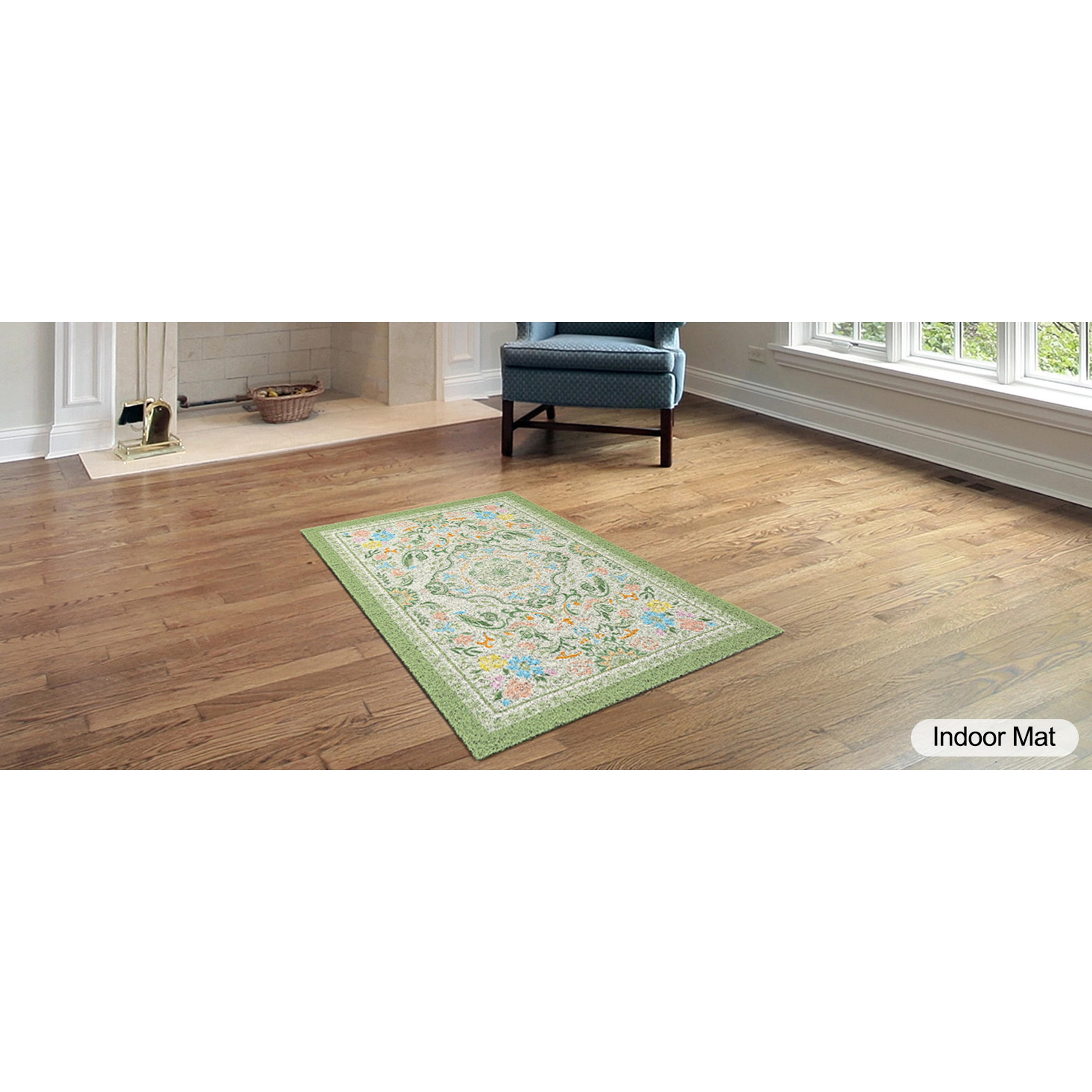 Cat Litter Mat with Non-Slip Bottom Litter Box Mat 33"X22" Litter Trapping Mat Easy to Clean Washable Cat Food Mat for Kitty Cat Litter Mat with Non-Slip Bottom Litter Box Mat 33"X22" Litter Trapping Mat Easy to Clean Washable Cat Food Mat for Kitty