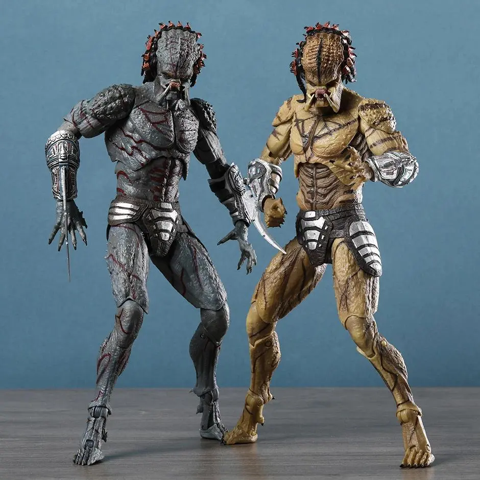 2026 hot item NECA Armoured Assassin Predator PVC Collection Action Figure Figurine Toy Model Popular toys