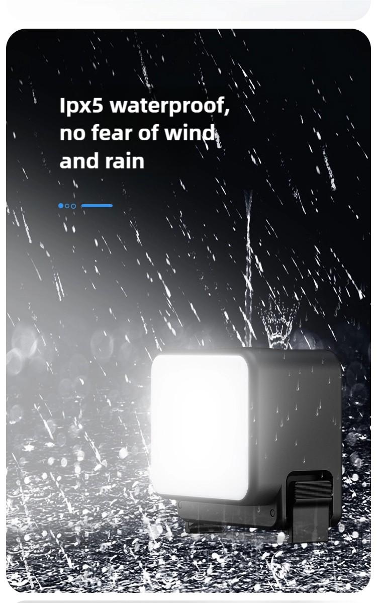 Ulanzi Pocket3 Accessories Collection, Expansion Adapter & Mini Tripod Kit for DJI Osmo Pocket 3 Mount with 1/4" Screw, Quick Release LED Light, Action Camera Accessories