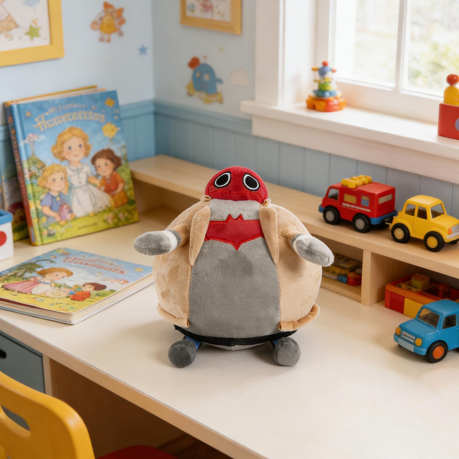 Fat Jason Todd Plush Toy - 9.8 Inch Soft Chubby Hero Stuffed Animal ...