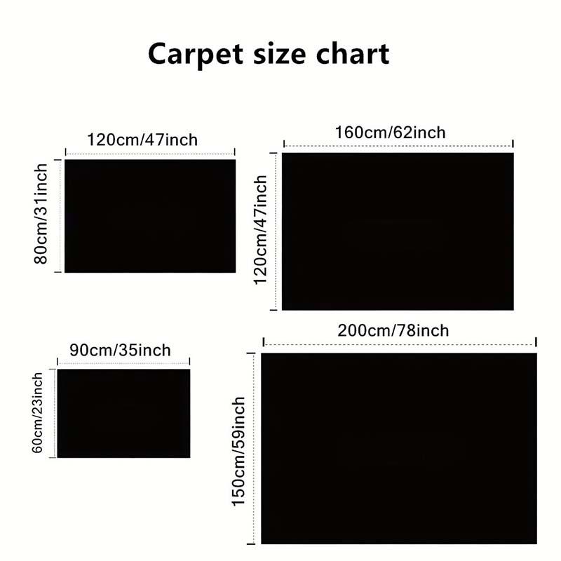 Audrey Hepburn (7) Stylish and creative printed pattern doormat for hallways, bathrooms, and entryways.  Home decor for living rooms, bedrooms, and bedside areas.  Suitable as Halloween, Christ