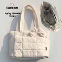 B-Beige-Spring Blossom-Bow