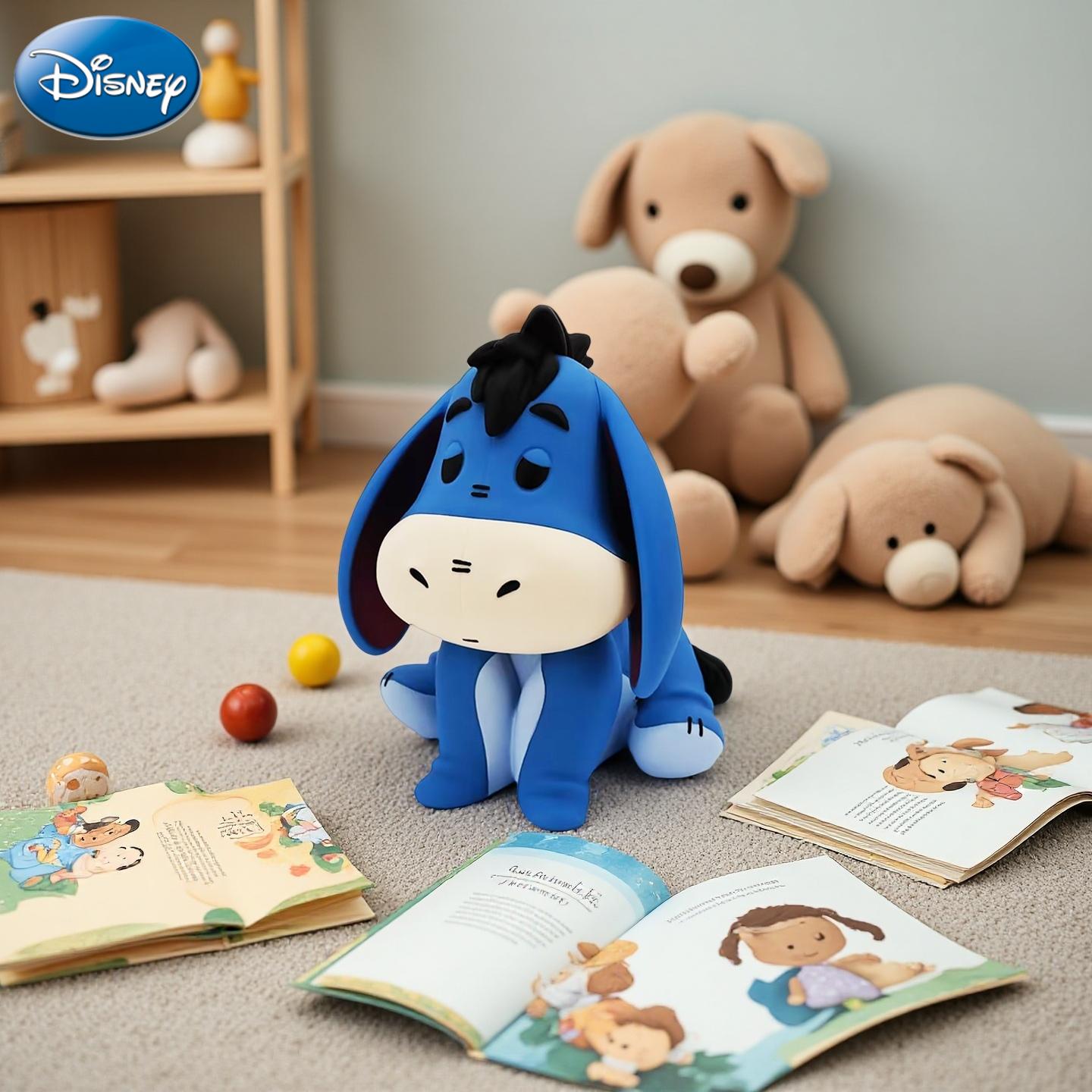 L-Disney Winnie the Pooh Eeyore PVC Figural Bank