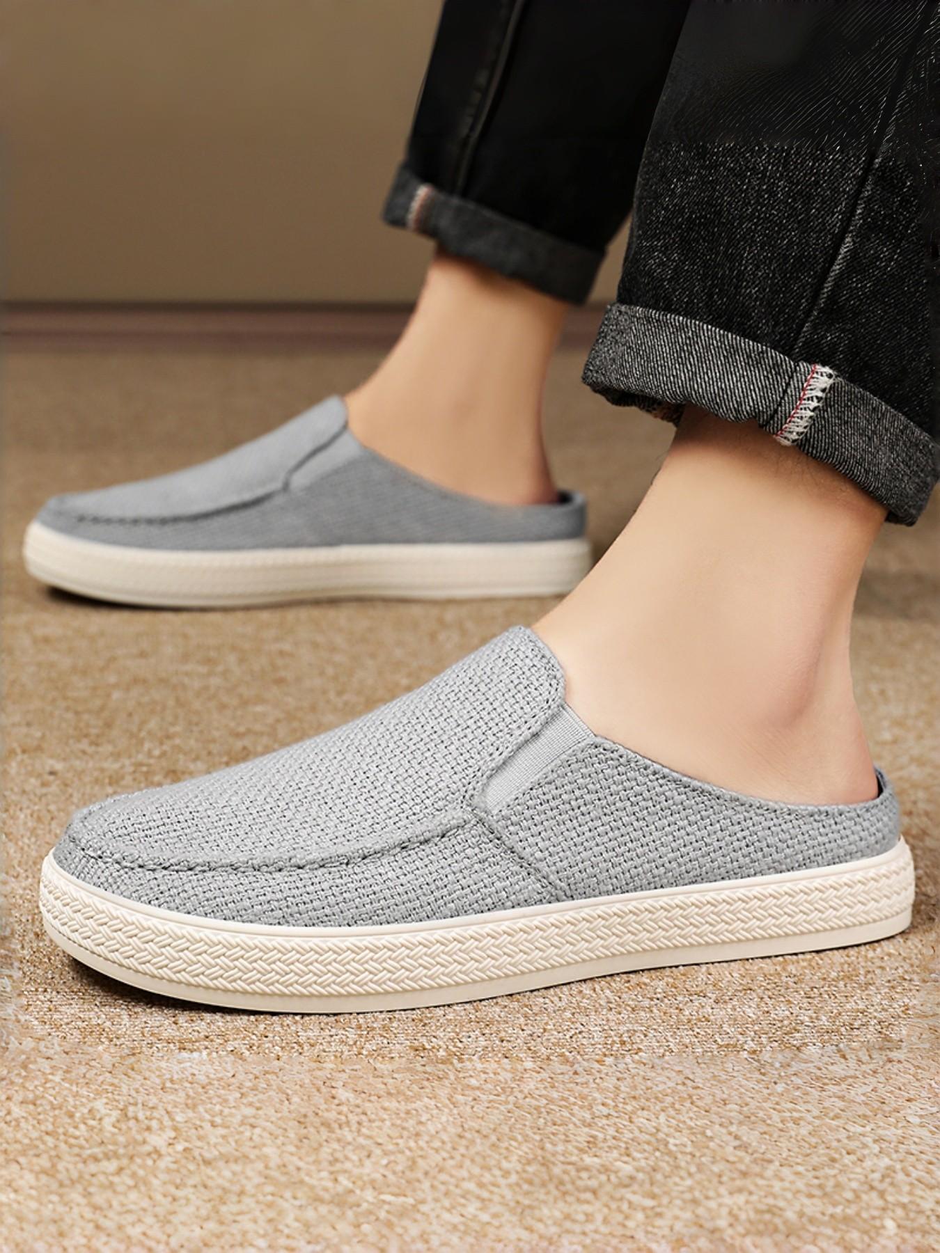 Men's Classic Slip-On Sports Shoes, Comfortable Casual Walking Shoes, Durable Fashion Men's Footwear, Ideal for Daily Wear