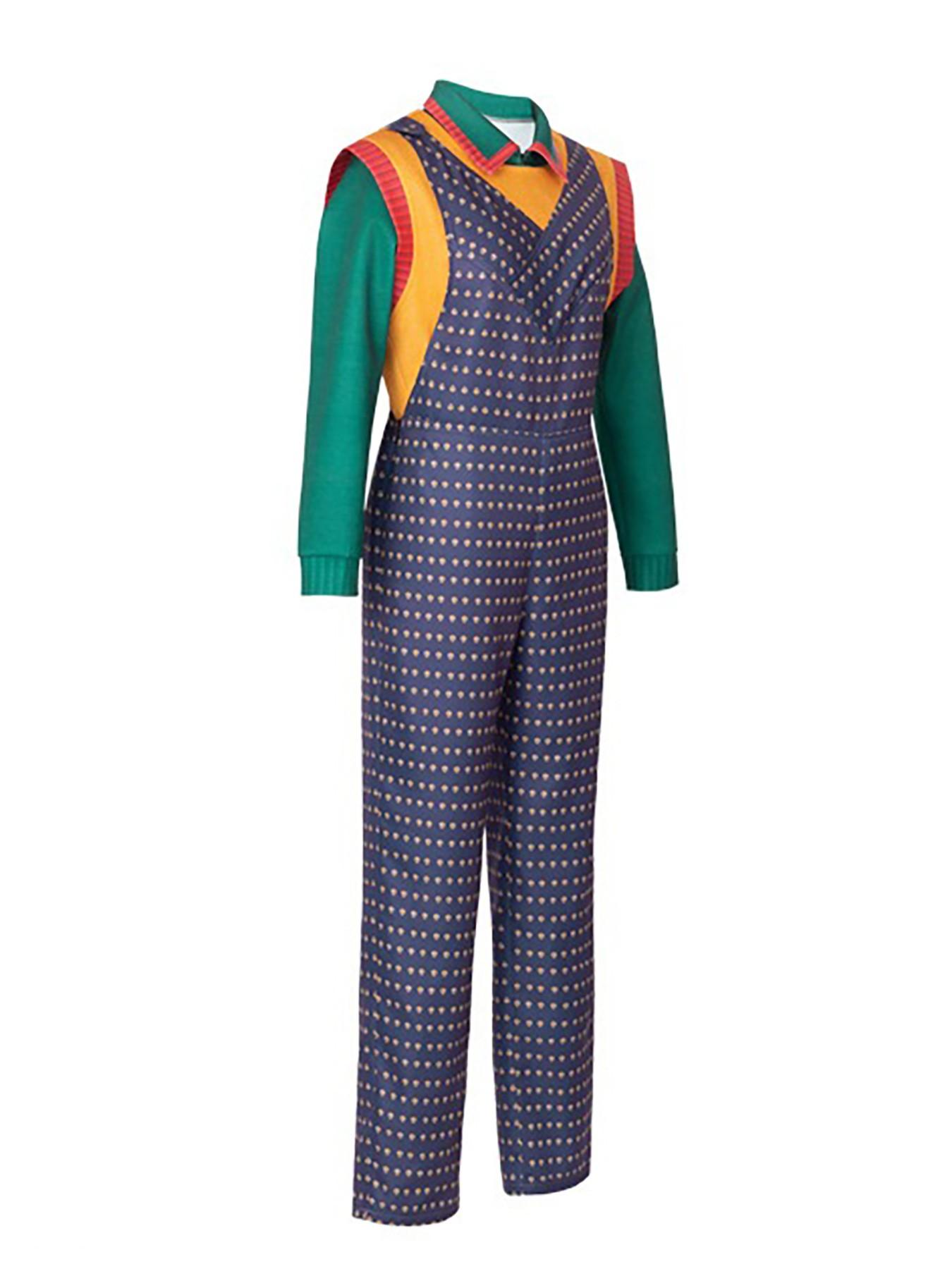 Stranger Season 5 Cosplay Costume Holly Wheeler Halloween Carnival Performance Suit  Adult Clothing