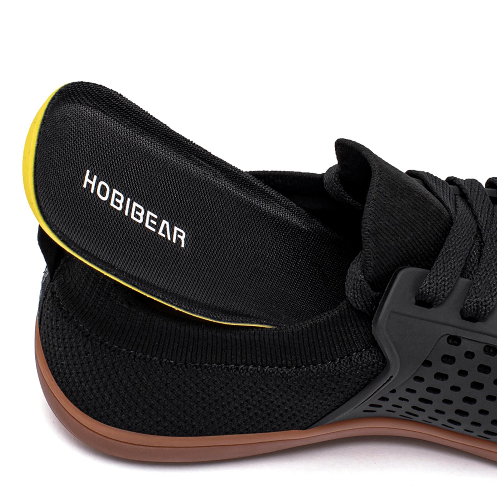 HOBIBEAR Minimalist Wide Toes Barefoot Shoes Mens Womens Walking Sneakers Shoes Width | Zero Drop Sole Athletic