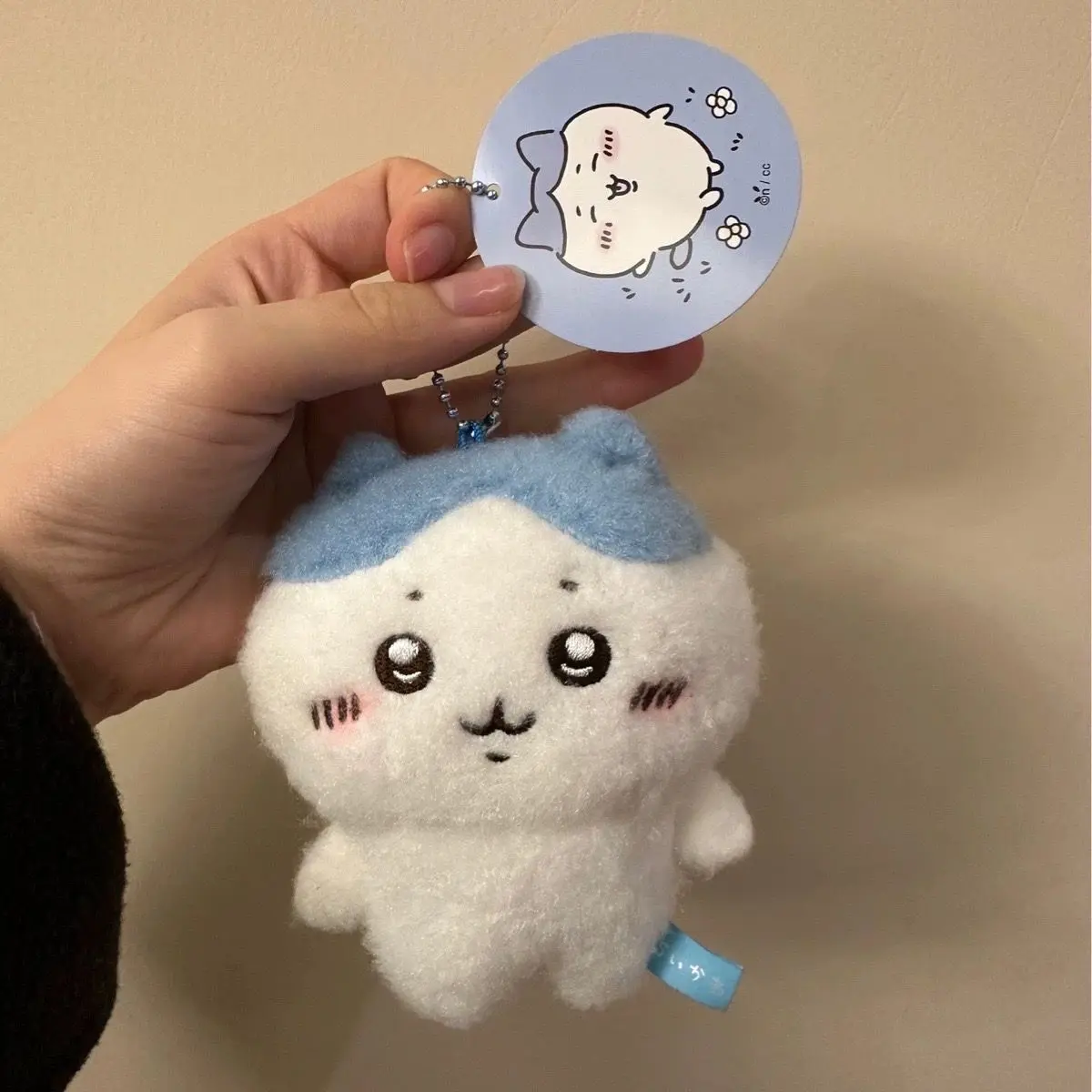 Chiikawa Cartoon Plush Toy Usagi Plush Doll Hachiware Plush Series Super Cute Doll Pendant Bag Pendant Cute Birthday Gift