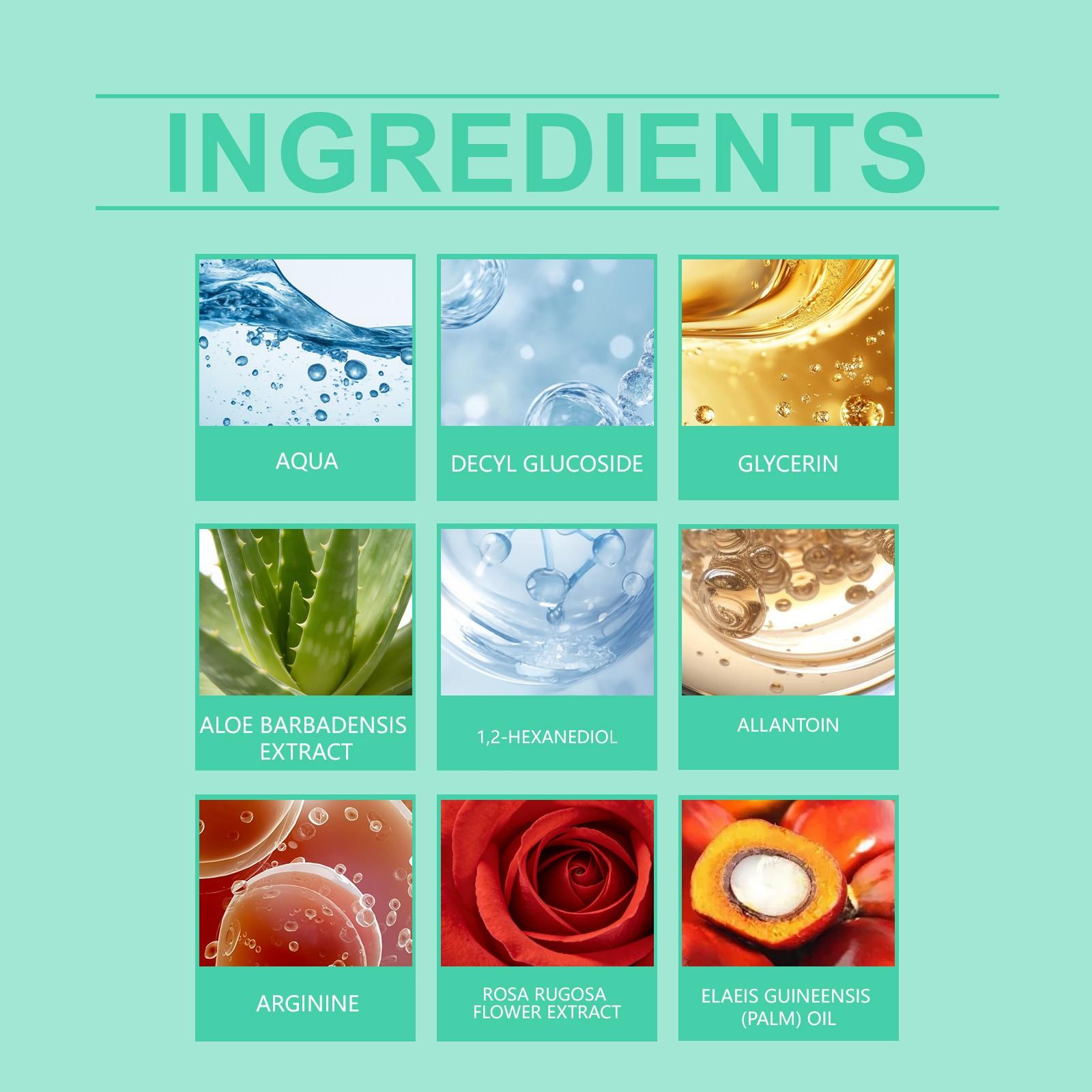 Hoegoa Plant-Based Moisturizing Shampoo, Gentle Cleansing, Nourishes Hair, Lightweight Natural Shine, Smooth Texture, Softening Shampoo