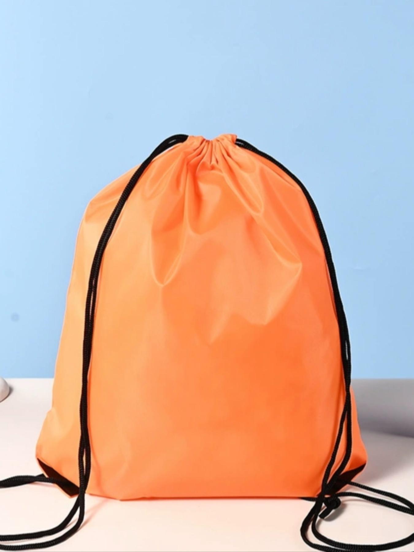 Customizable 210D Polyester Drawstring Bag, Oxford Cloth Backpack, Sporty Shoulder Bag, Ready Stock, Pull Cord Design Customizable 210D Polyester Drawstring Bag, Oxford Cloth Backpack, Sporty Shoulder Bag, Ready Stock, Pull Cord Design