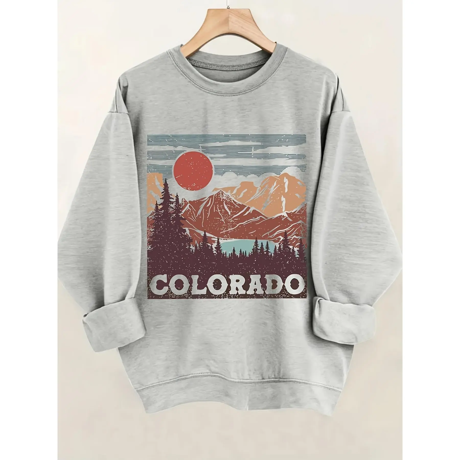 Sweatshirt-Grey