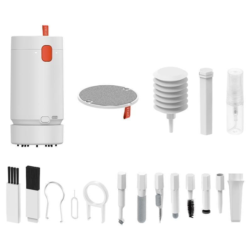 21-in-1 Cleaner Kit for Airpods, Leairot Cleaning Kit for Keyboard, Earbud, Laptop, iPhone Phone Charging Port & Screen, Camera Lens, Smartphone