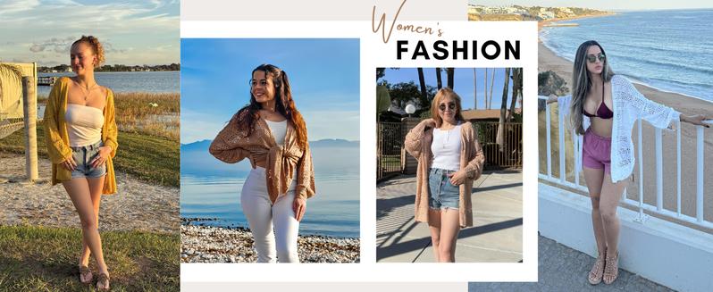Lightweight Crochet Cardigan for Women Long Sleeve Open Front Knit Oversized Summer Sweaters Fit Knitwear Bag Batwing Beach 2025 Fall Fashion dealsforyoudays Casual Womenswear
