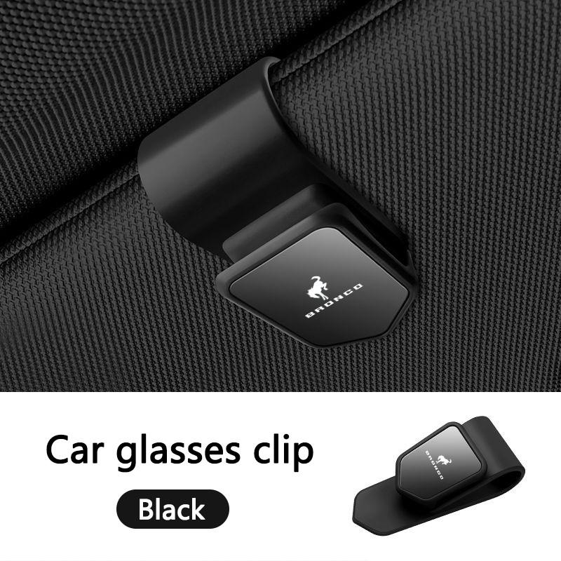 Car Sunglasses Multi-function Glasses Clip For Ford Bronco Ranger S-Max Focus Mondeo Transit Tourneo Custom Ranger Car Accessory