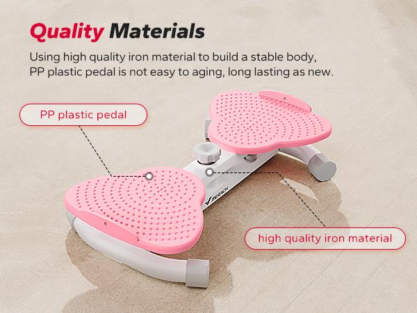 MERACH Ab Twist Boards, Slim Waist and Toned Abs, Non-Slip Pedal, Load-Bearing Capacity up to 300 lbs