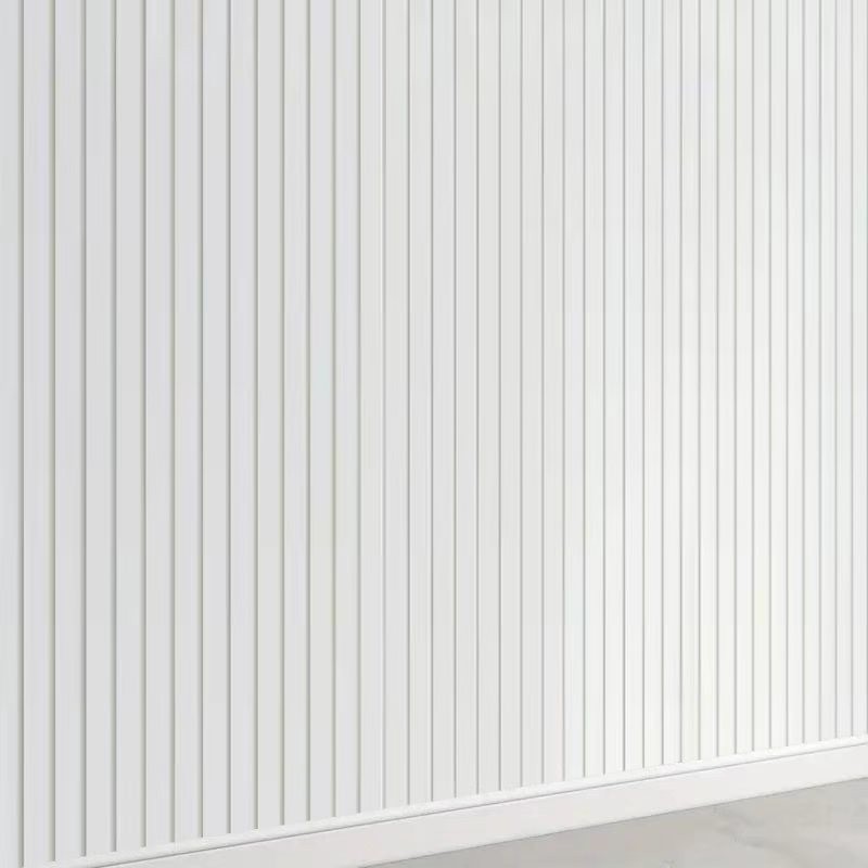 Self-adhesive 3D Textured Grille Wallpaper Roll, White Grille Simple and Elegant, PVC Waterproof Wall Panel, Easy to Peel and Stick, and Durable, Impact Resistant, Home Decor Suitable for Bedrooms and Living Rooms，40cm*300cm