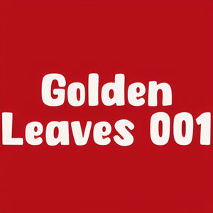 Golden Leaves 001