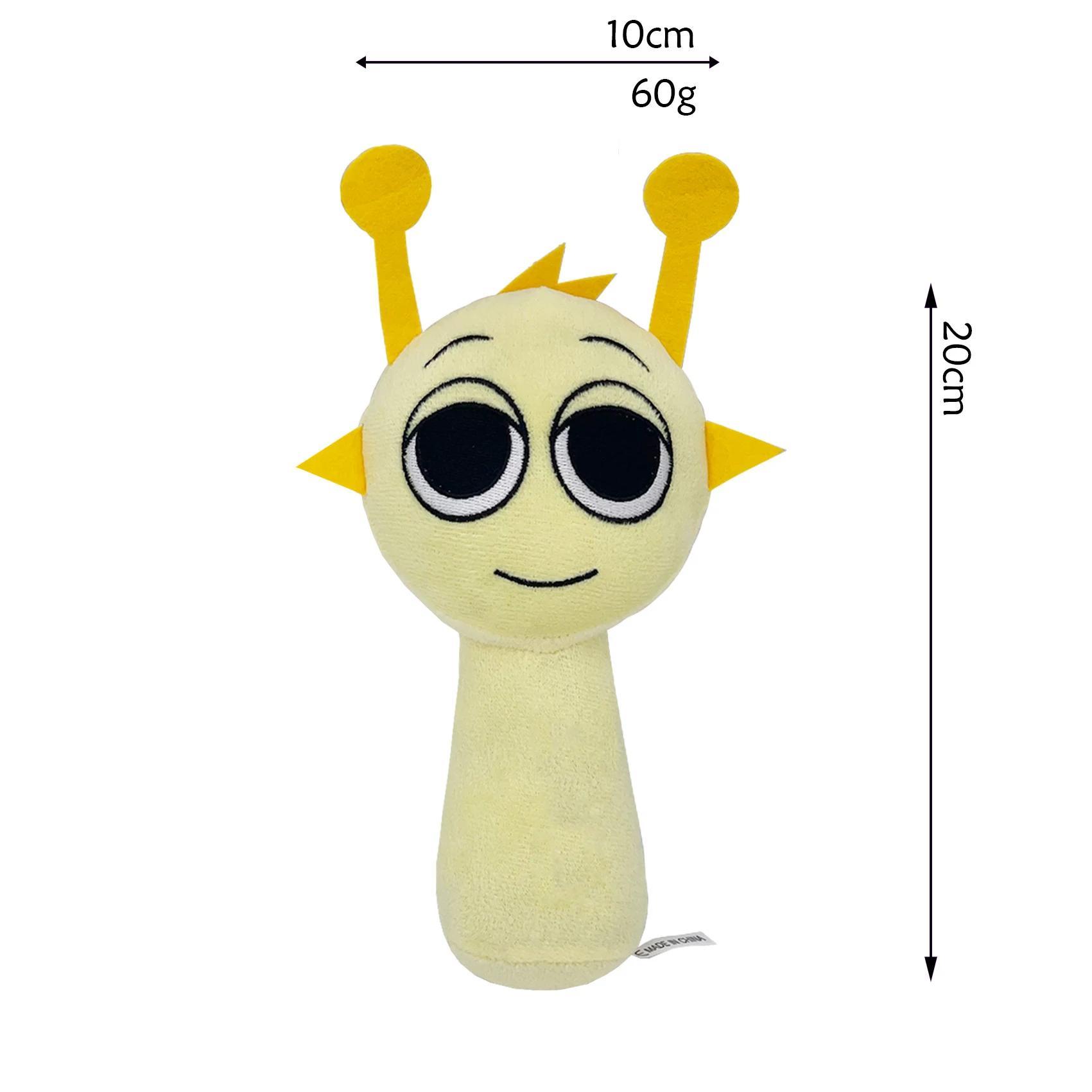 54 Styles Sprunki Plush Toys Soft Snuggly Stuffed Animal Cushion Children's Birthday Gifts Soft Toys