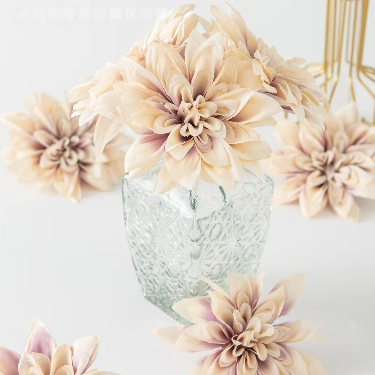 5pcs Artificial Flower Garden, Durable and Stylish Design, Ideal for Home Decoration, Perfect Gift Choice, Enhances Living Space Atmosphere