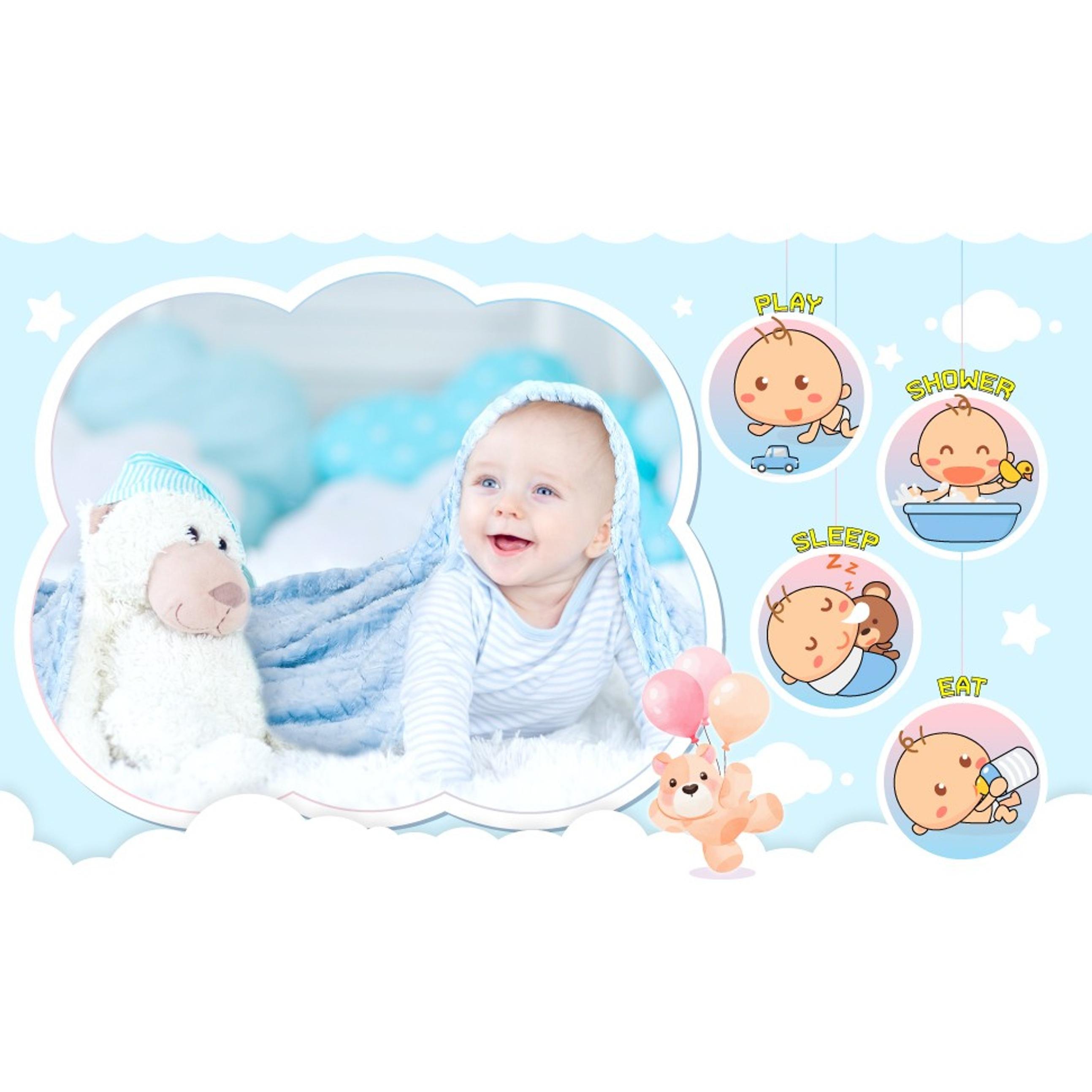 4 Pcs Baby Fuzzy Blanket Fluffy Baby Blanket for Boys Girls Soft Warm Infant Newborn Toddler Receiving Nursery Bed Supplies, 32 x 24 Inch(Pink Color)