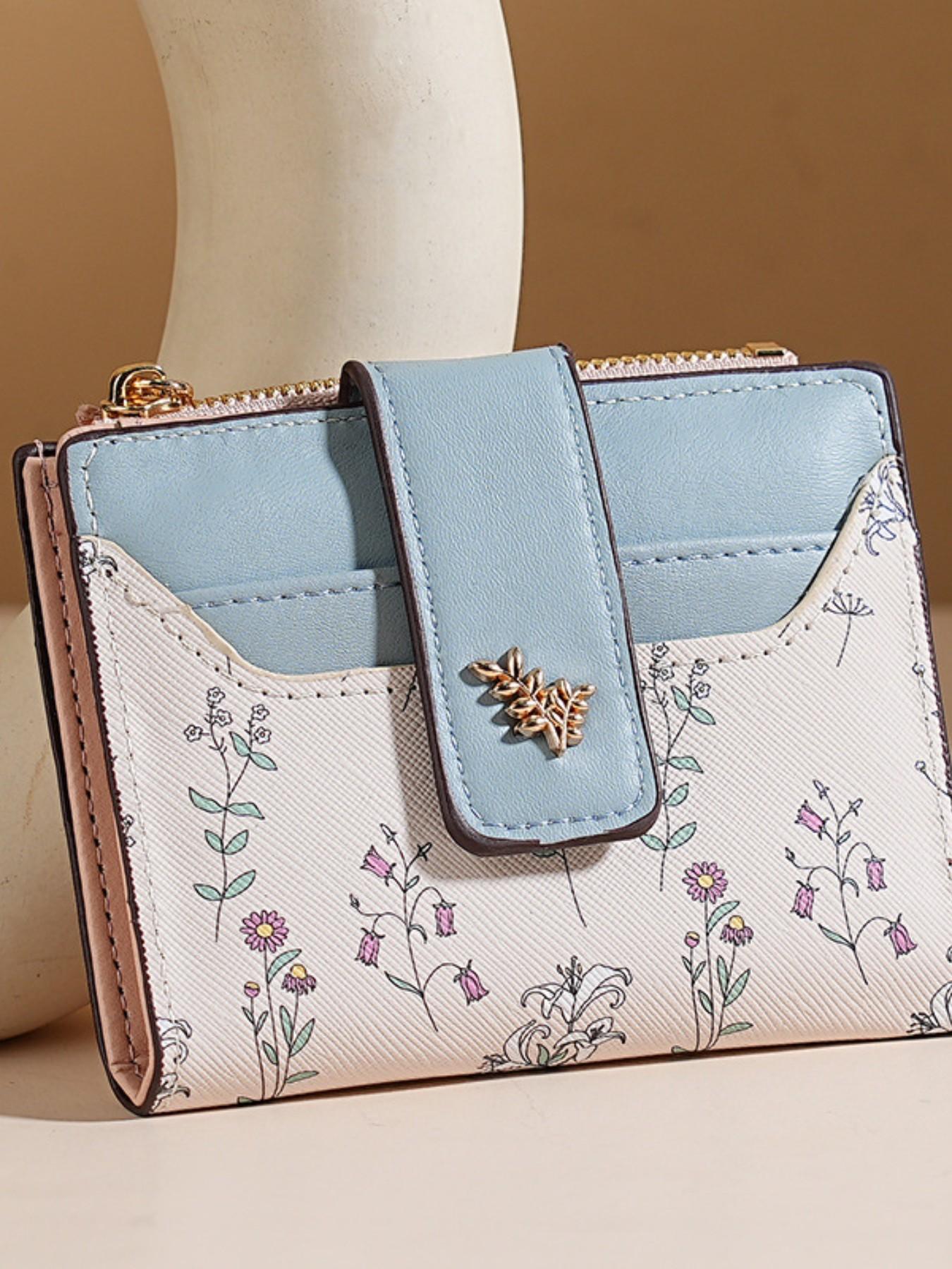 Fashionable Vintage Women's Wallet, Zipper Money Clip Handbag, High-End Retro Design, Stylish Ladies' Accessory, Perfect for Everyday Use