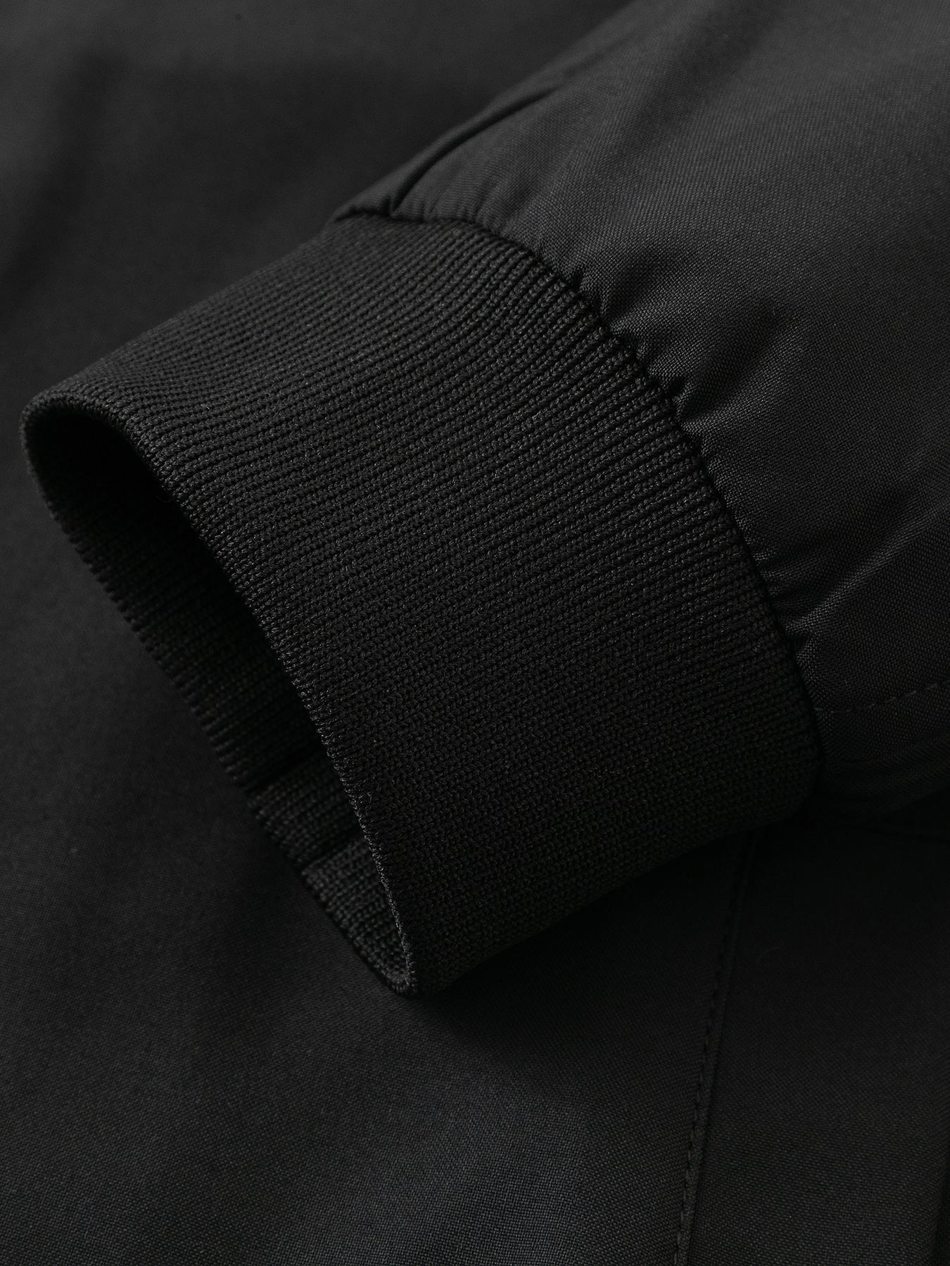 Men's lightweight casual jacket, Casual wear coat, zipper closure, lapel design, simple solid color business jacket, 100% polyester fiber, machine washable, easy to maintain fabric, suitable for work, travel and formal wear, spring and autumn seasons