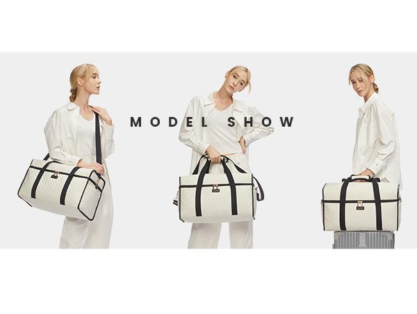 LOVEVOOK Travel Duffle Bag,Weekender Bags For Women, Carry On Duffel Bags For Airplanes, Overnight Bag With Toiletry Bag, Hospital Bag for Labor and Delivery, Yoga Gym Bag with Wet Pocket, 3Pcs Set LOVEVOOK Travel Duffle Bag,Weekender Bags For Women, Carry On Duffel Bags For Airplanes, Overnight Bag With Toiletry Bag, Hospital Bag for Labor and Delivery, Yoga Gym Bag with Wet Pocket, 3Pcs Set