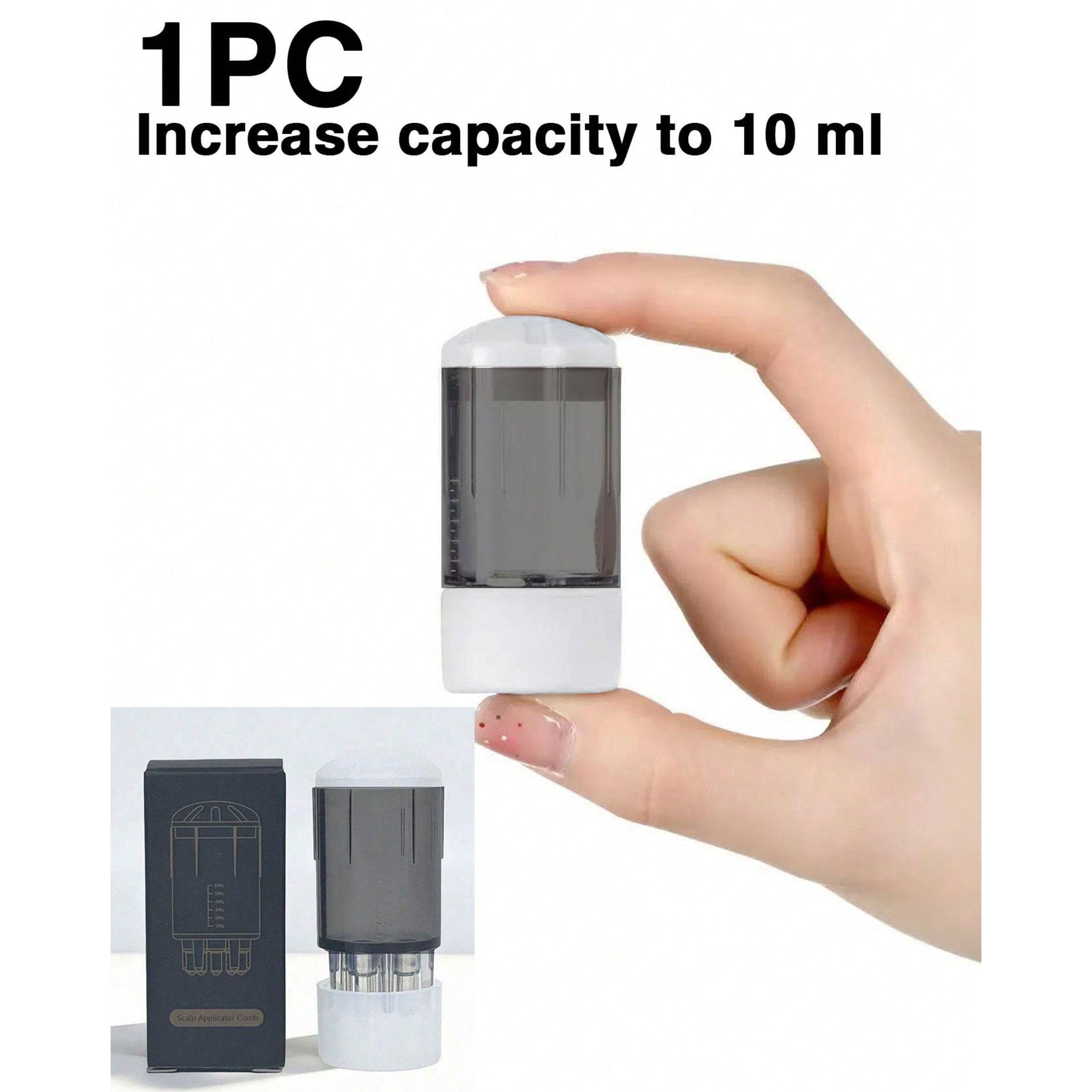 Mini Oil Comb, Scalp Massager, Hair Growth Liquid Comb, Essence, Nutrient, Conditioner, Essential Oil Dispenser, Precise Liquid Delivery