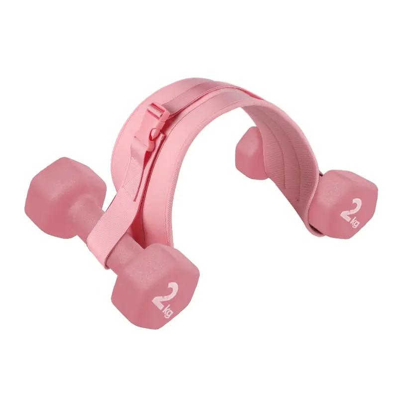 Adjustable Glute Bridge Resistance Band, Home & Gym Use, Extra Padding, Kettlebell Training, Butt Shaping, Unisex, 1pc