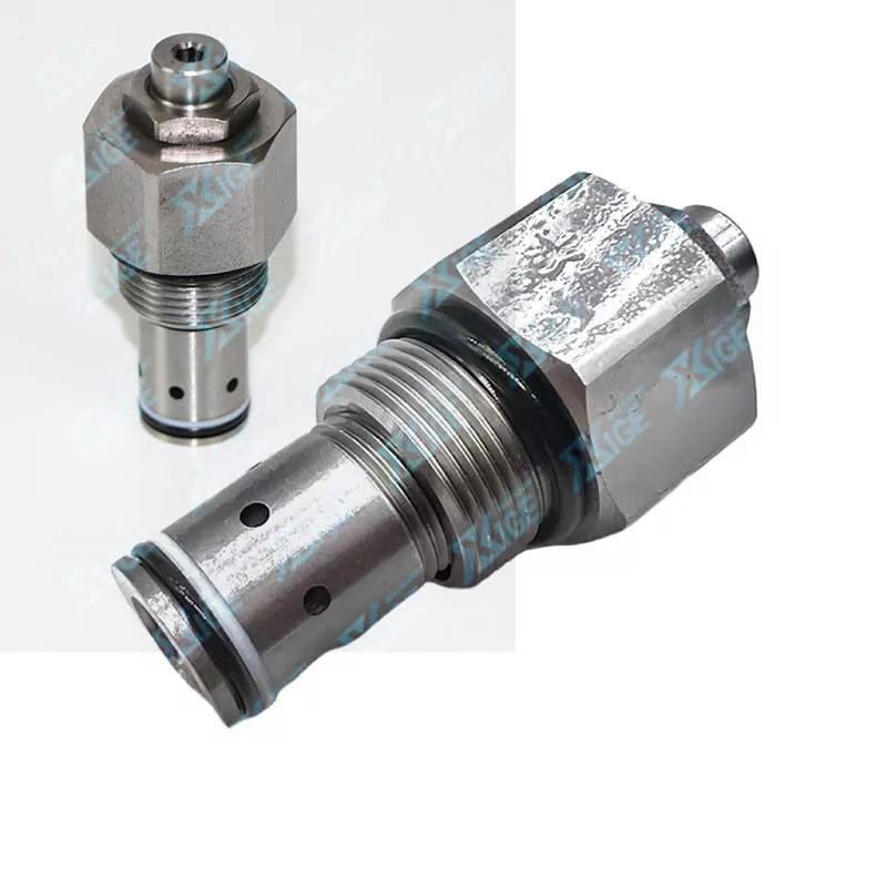 Hydraulic Main Control Pump 21G013A Pressure Relief Safety Valve GP Distribution Overflow for DH55 DH60-7 R60-7 Excavator Parts