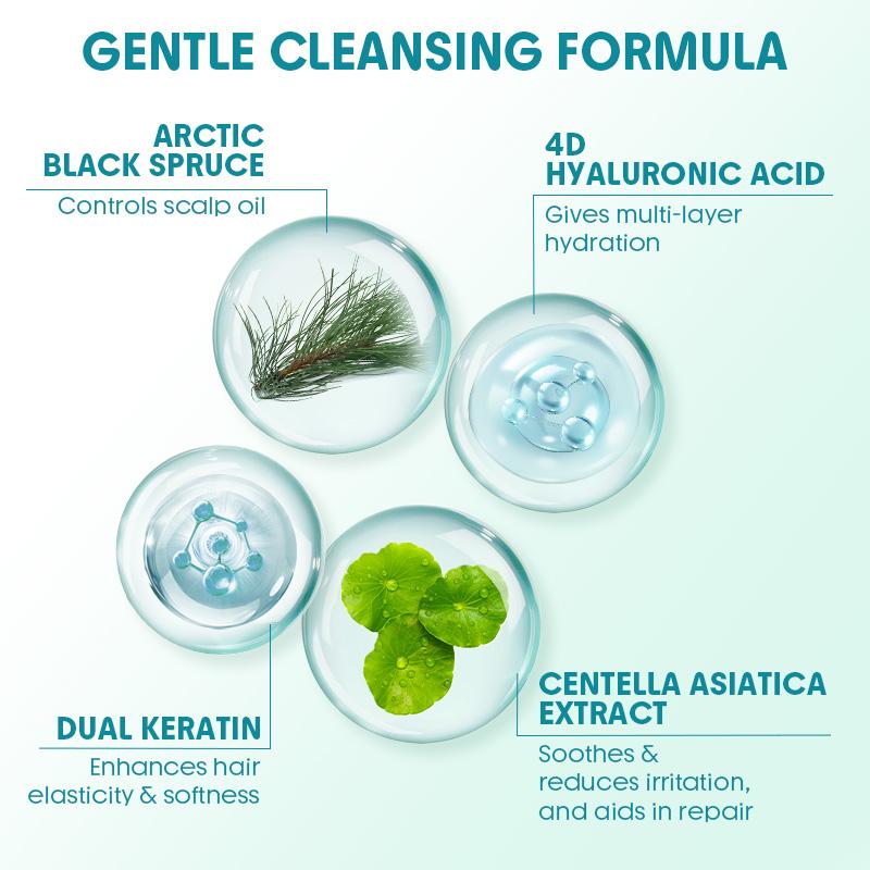 SHEGLAM HAIR Fresh Start Dry Shampoo Gel Haircare Cleansing Cleanser