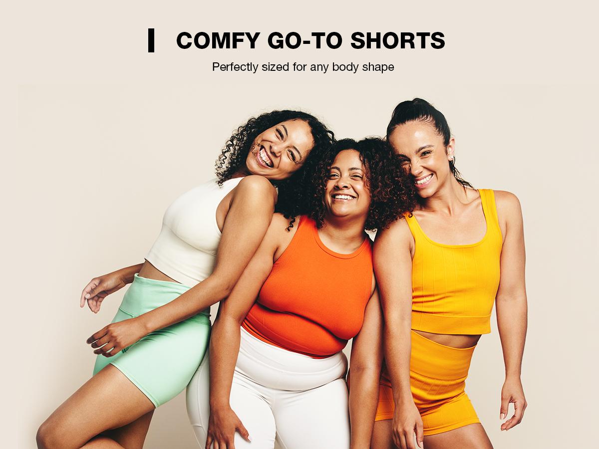 G Gradual Women's Bermuda Long Shorts with Pockets 9" High Waist Knee Length Shorts for Women Walking Athletic Workout G Gradual Women's Bermuda Long Shorts with Pockets 9" High Waist Knee Length Shorts for Women Walking Athletic Workout