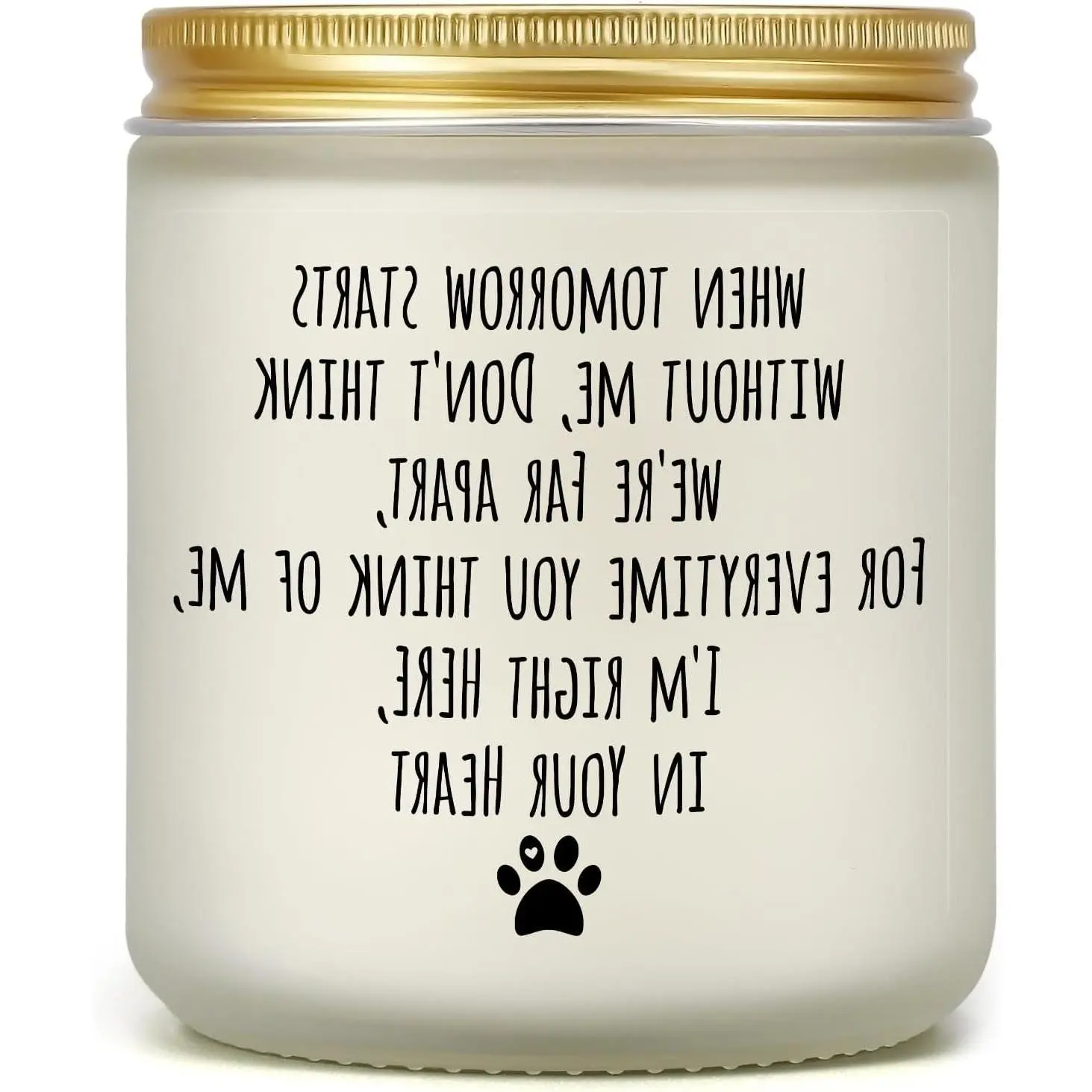Pet Loss Sympathy Gifts for Dog or Cat, Dog Memorial Grieving Candle with Lavender, Pet Passing Away Remembrance Condolence Bereavement Present for Loss of DogGift