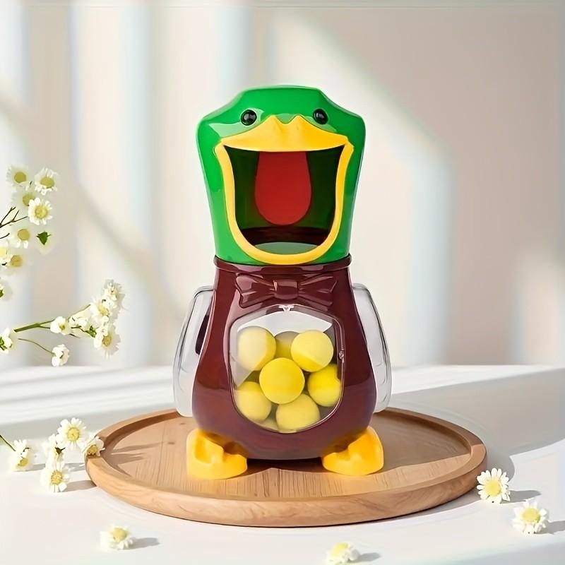 Duck Shooting Game, Air-Powered Launcher Set, Family Interactive Outdoor Toy, Suitable for Ages 3+, Fun Challenge Game